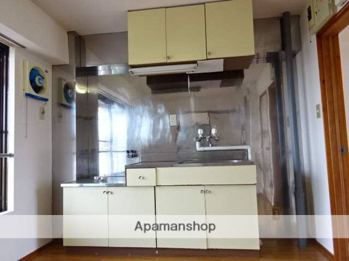 黒澤マンションのキッチン