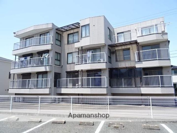 黒澤マンションの外観