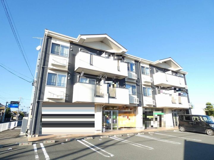 グランデーアMの外観