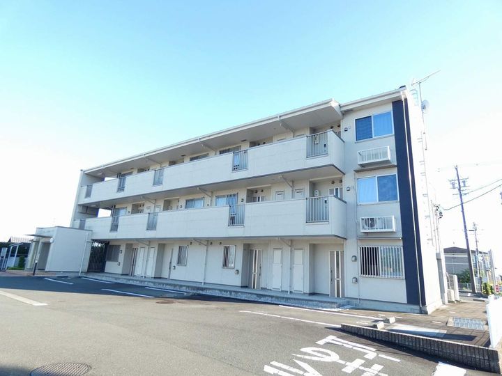 グランデーアMの外観