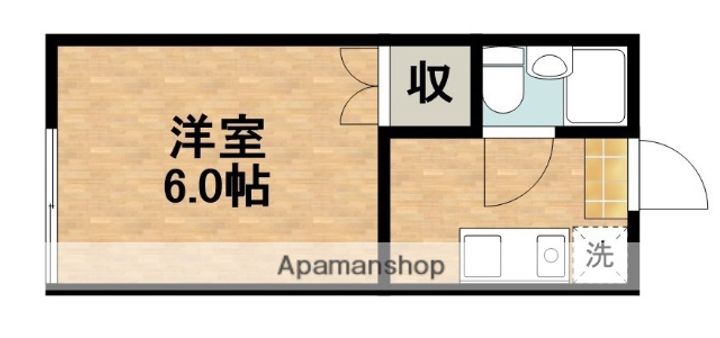 キュービックスの間取り