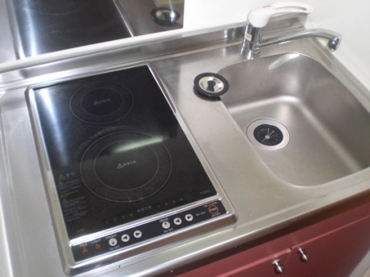 レオパレスデ セルフィートのキッチン