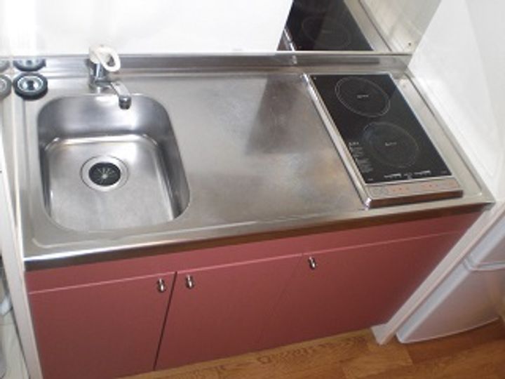 レオパレス泉のキッチン