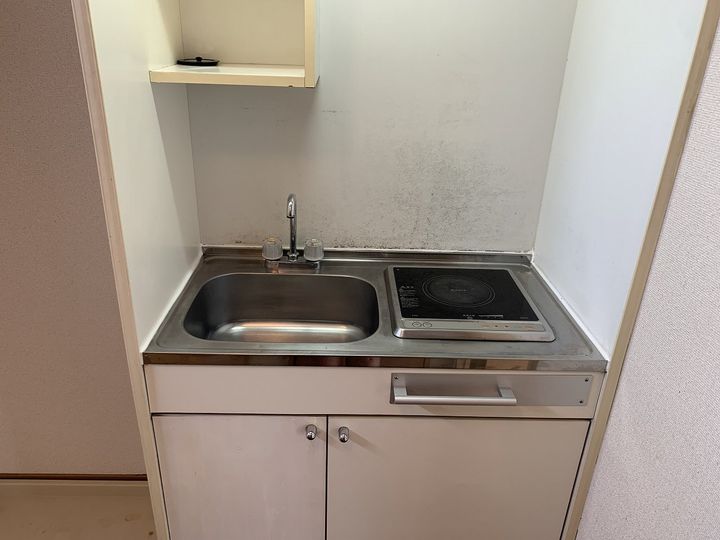 レオパレス国府台のキッチン