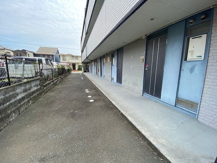 レオパレス国府台の外観