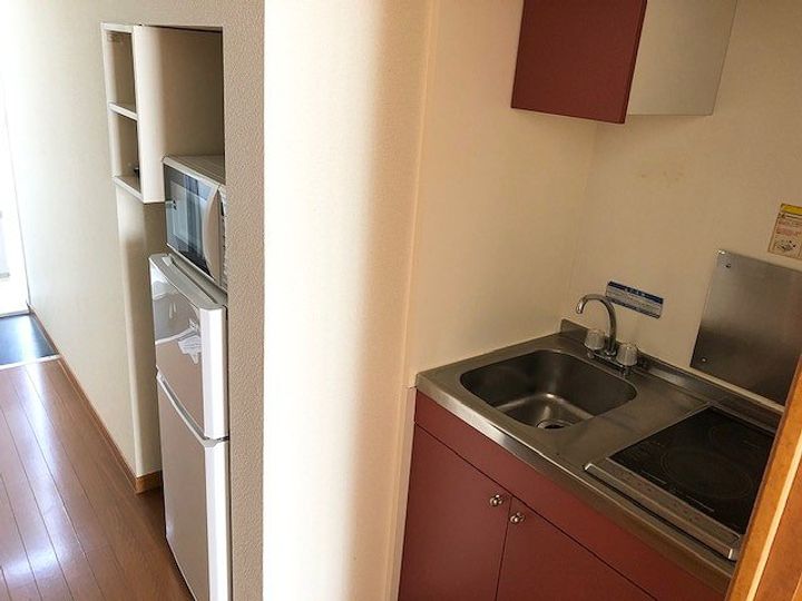 レオパレス石野のキッチン