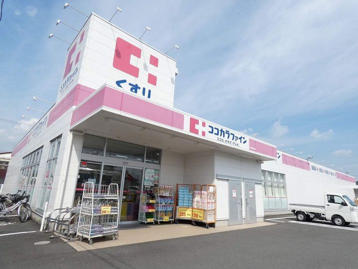 レオパレス福生の周辺