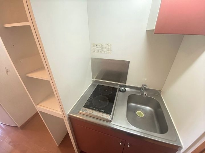 レオパレスクリスマスローズのキッチン