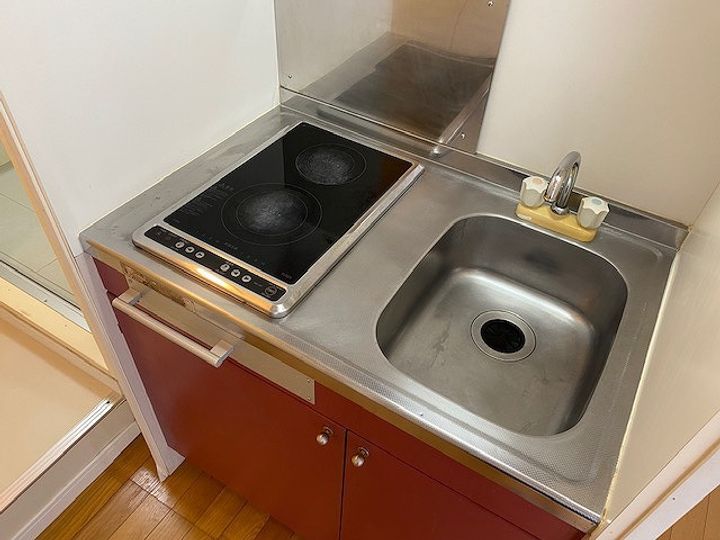 レオパレスSOCATAのキッチン