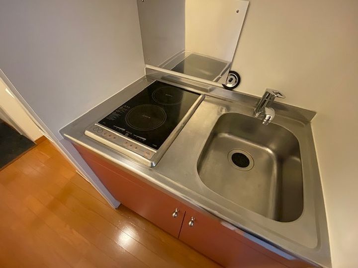 レオパレスデビュのキッチン