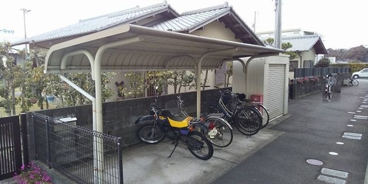 レオパレスロベリアⅡの外観