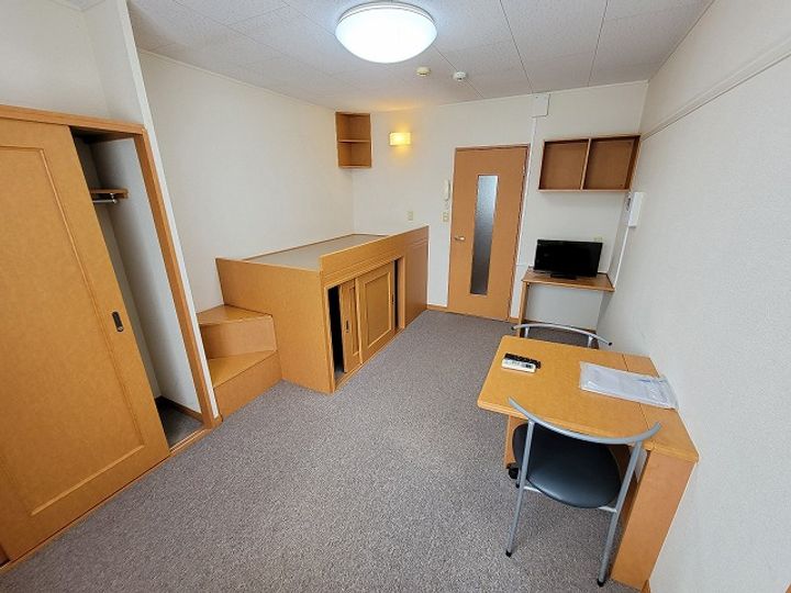 レオパレス欅の居間