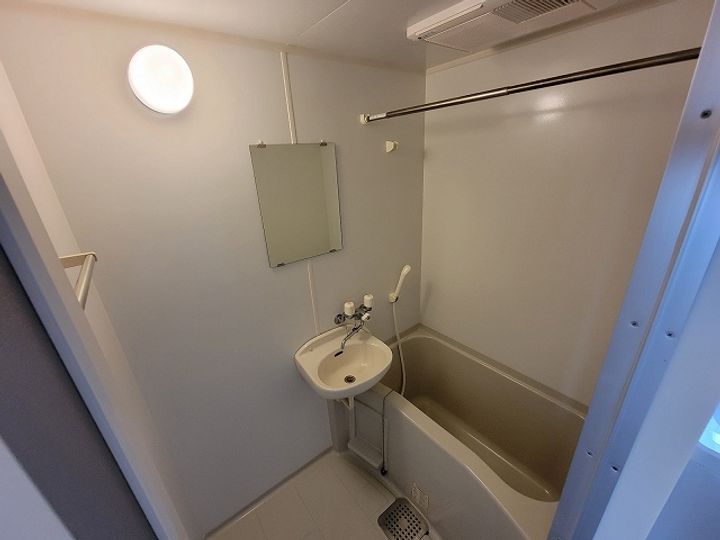 レオパレス欅の風呂