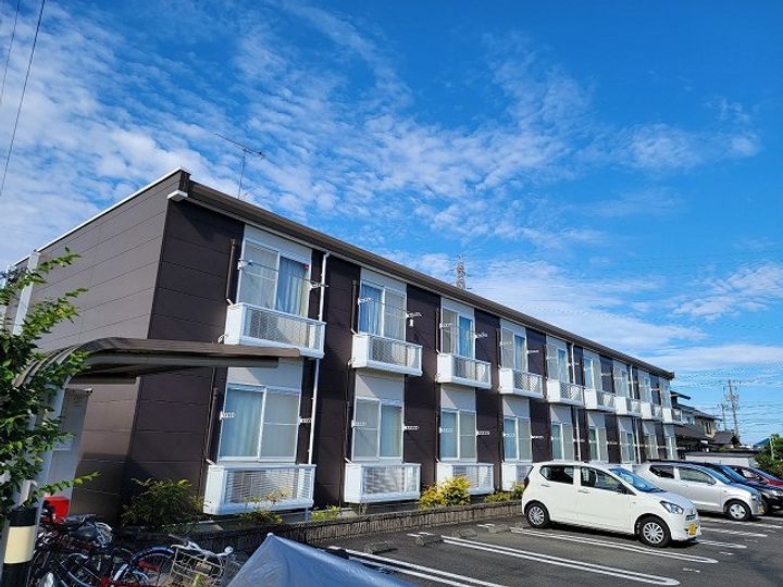 レオパレス欅の外観