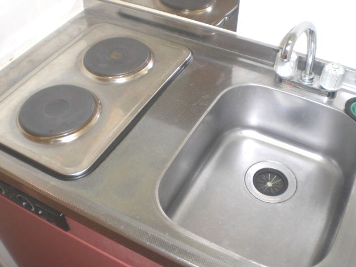 レオパレス雅のキッチン