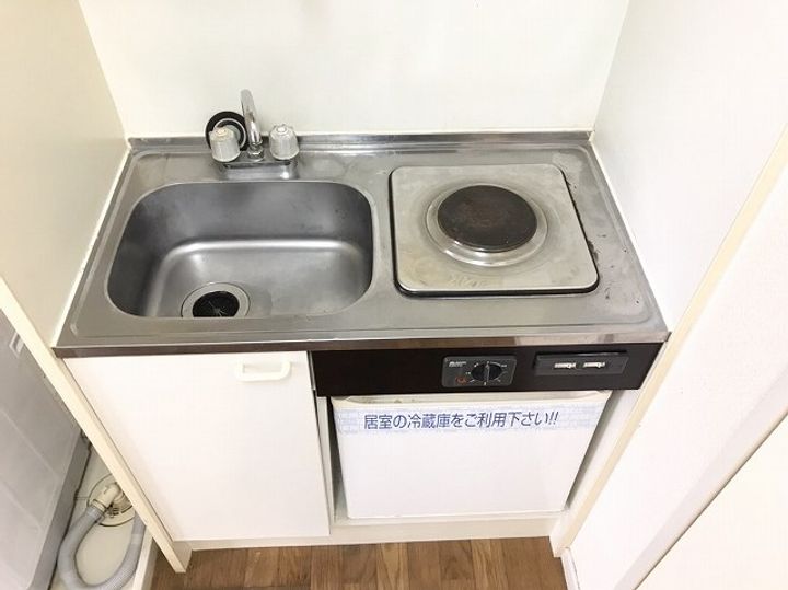 レオパレスシャルムのキッチン