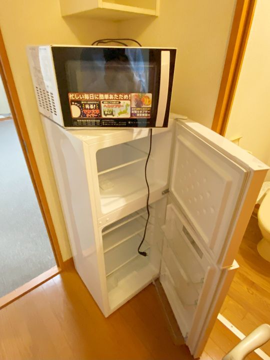 レオパレスピクシス イワタの内装