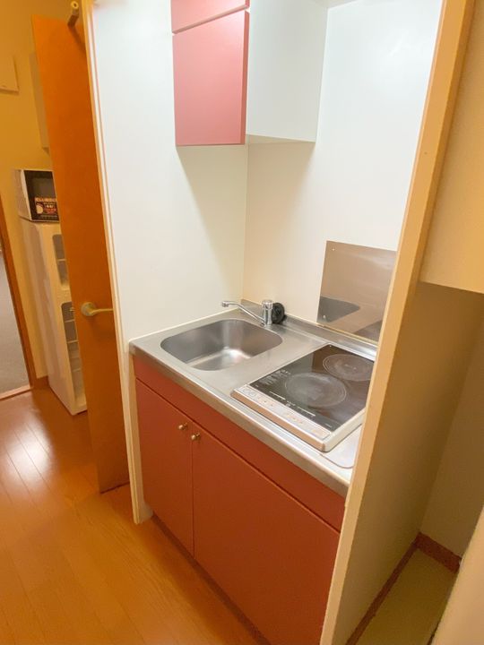 レオパレスピクシス イワタのキッチン