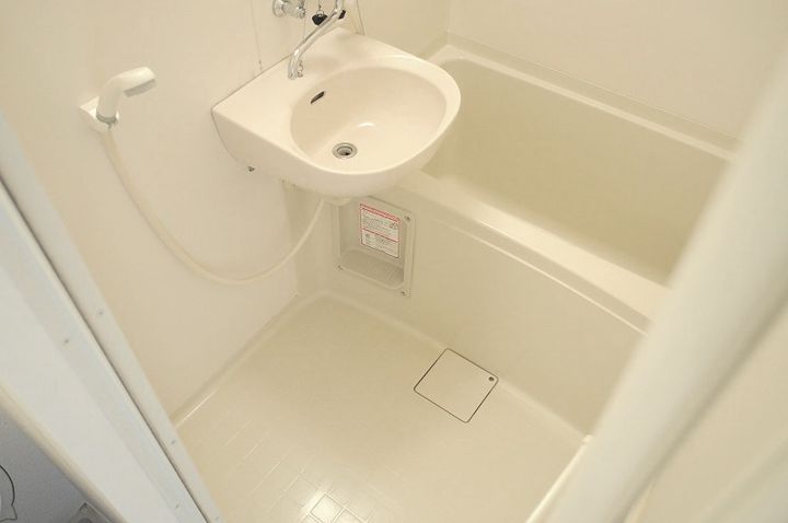 レオパレス藤の風呂