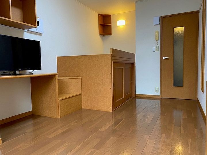 レオパレスNEGIYAの居間