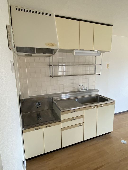 ユーパレスのキッチン