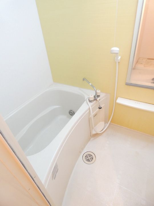 プロムナードの風呂