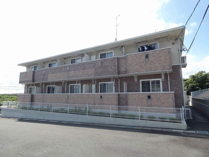 プロムナードの外観