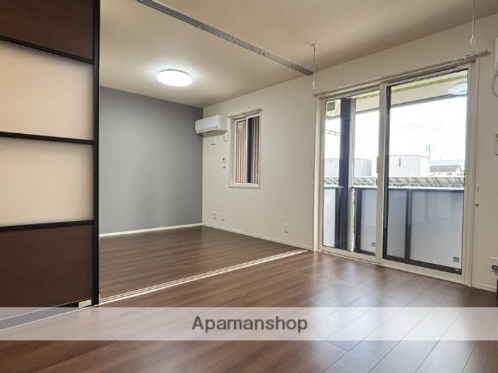 グランメール掛川の居間