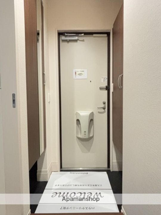 グランメール掛川の玄関