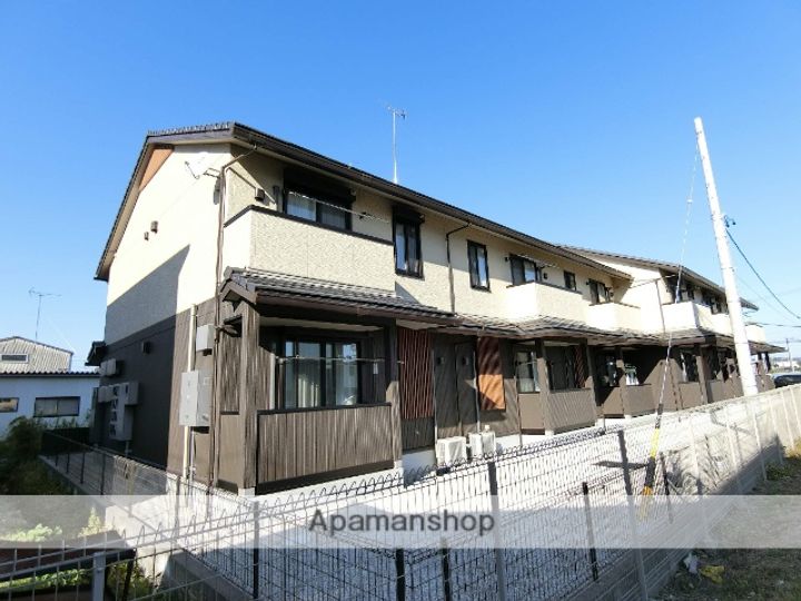 グランメール掛川の外観