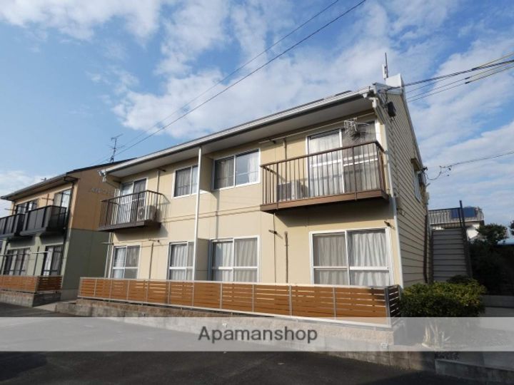 タウニィ原B101の外観