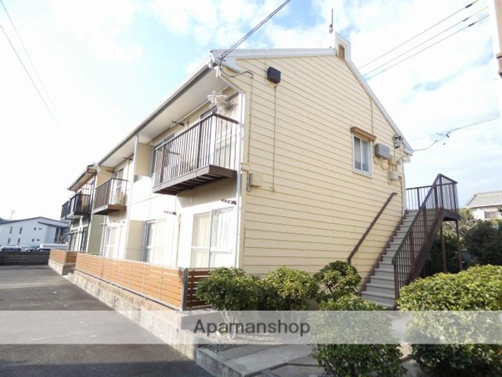 タウニィ原B101の外観