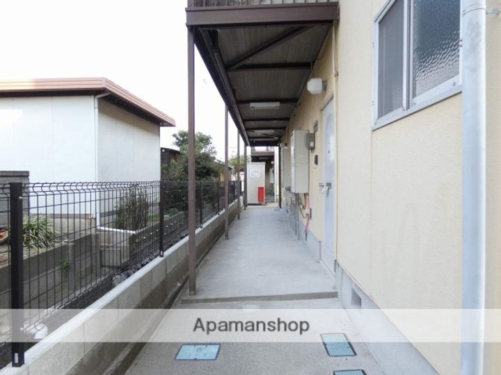 タウニィ原B101の外観