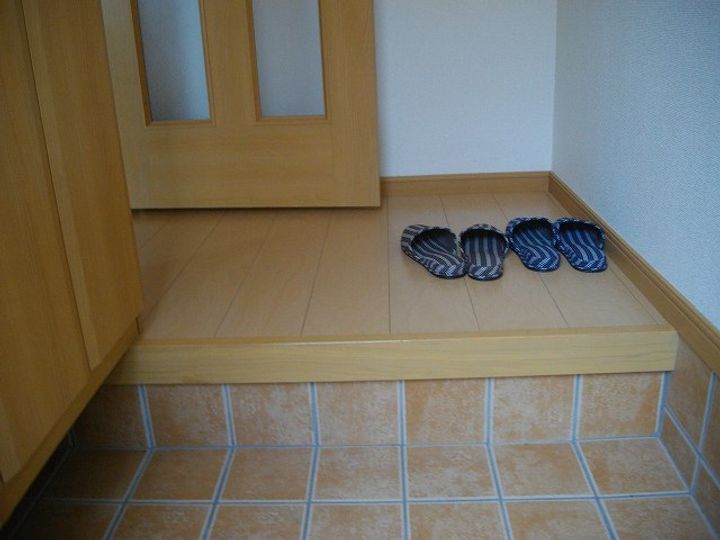 ユーイリーデの玄関