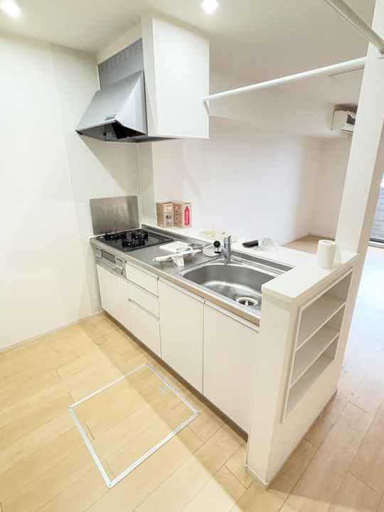 ウニコ ルウォーゴのキッチン