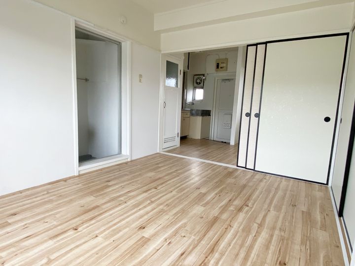 ビレッジハウス見付1号棟0308の内装