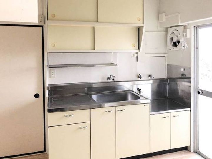 ビレッジハウス国本2号棟0201のキッチン