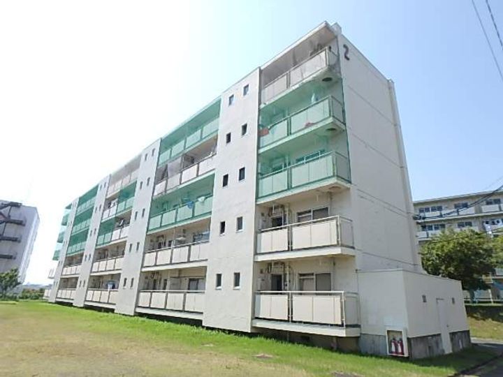 ビレッジハウス国本2号棟0201の外観