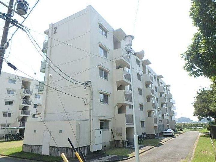 ビレッジハウス国本2号棟0201の外観