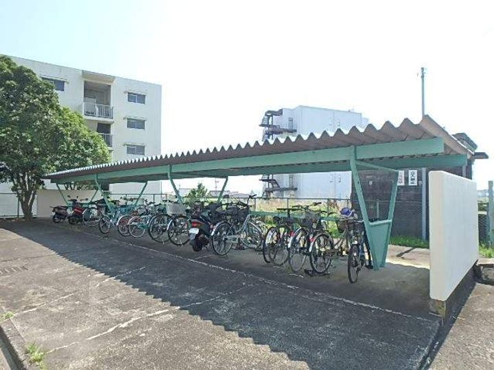 ビレッジハウス国本2号棟0201の外観