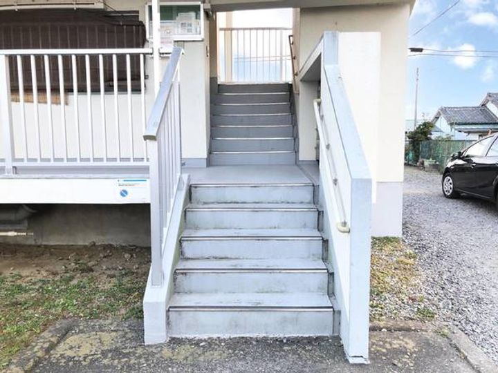 ビレッジハウス上丁2号棟0410の内装