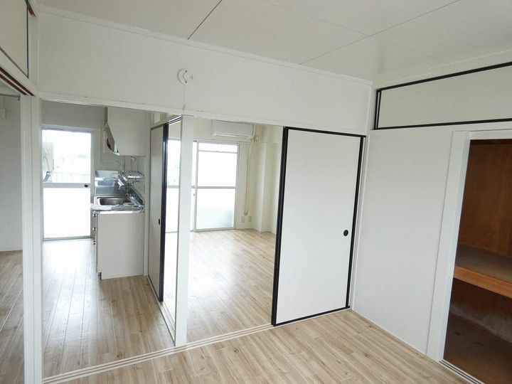 ビレッジハウス天白1号棟0503の内装