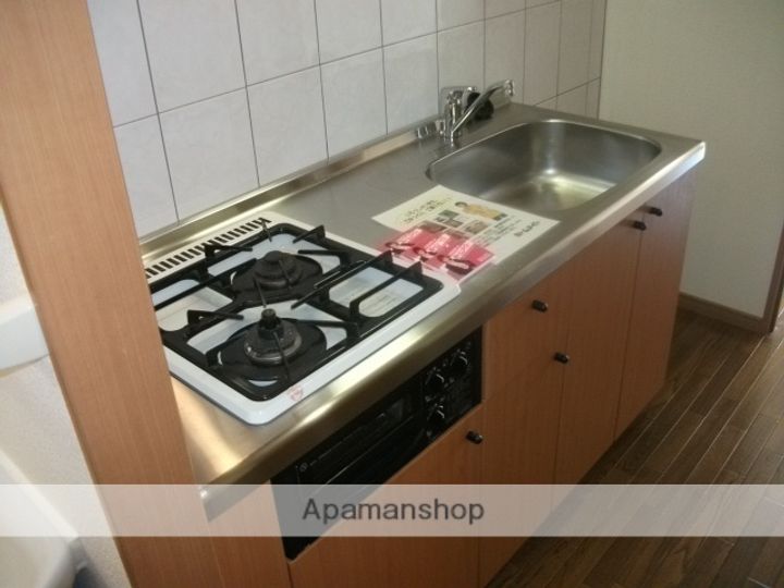 グランディールのキッチン