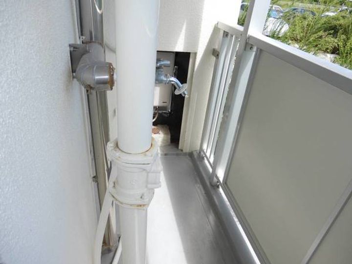 ビレッジハウス上野部2号棟0501の内装