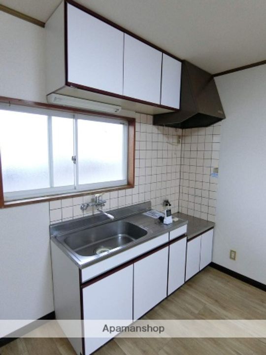 パピネス本町Aのキッチン