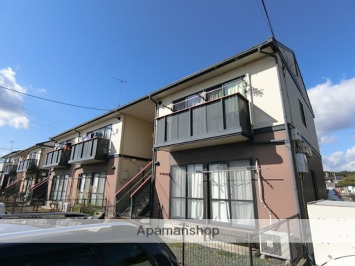 ブリーズ柳Bの外観