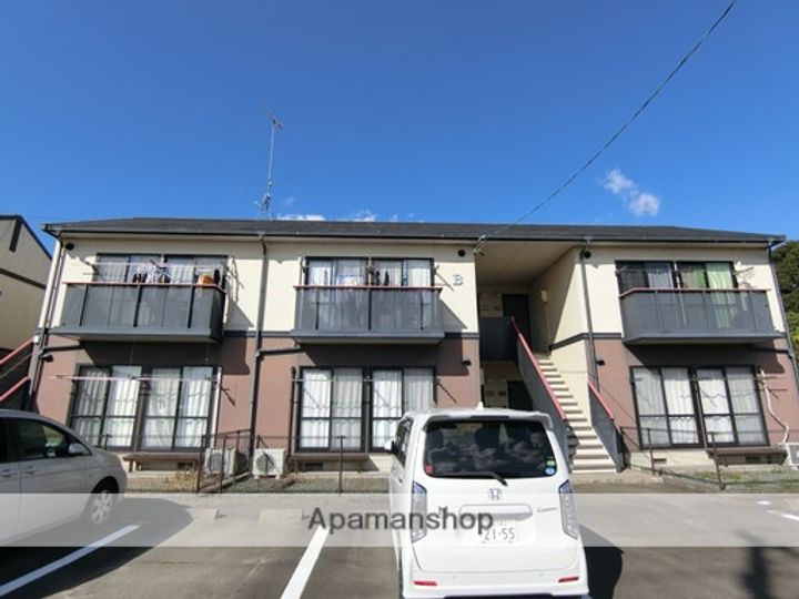 ブリーズ柳Bの外観