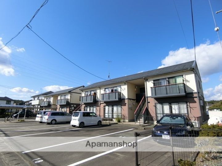 ブリーズ柳Bの外観