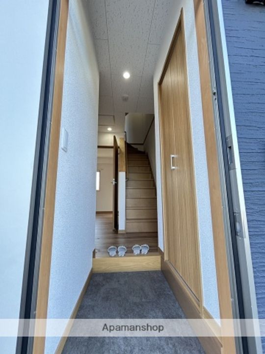 ちゃまクリス106の玄関