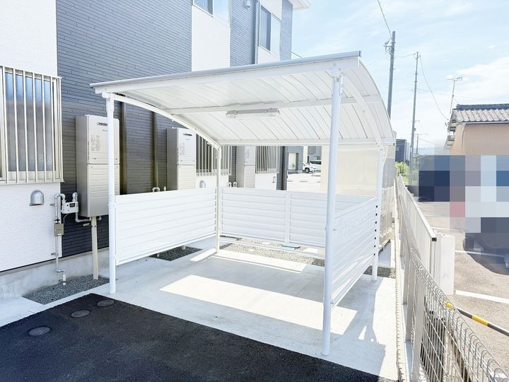 ファミリア元町の外観